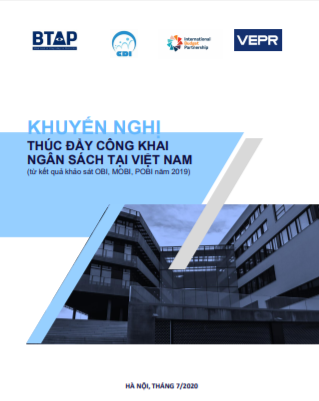 Recommendations to Promote Budget Disclosure in Vietnam