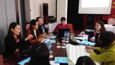 Tập huấn nâng cao năng lực cho nhóm nòng cốt BTAP tỉnh Quảng Trị