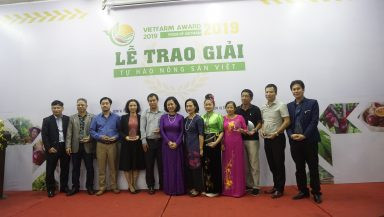 Lễ trao Giải thưởng VietFarm 2019