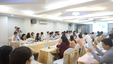 Hội thảo tham vấn “Báo cáo Ngân sách nhà nước dành cho công dân” tại thành phố Hồ Chí Minh
