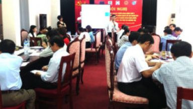Hội thảo triển khai dự án EC năm 2 tại tỉnh Quảng Trị