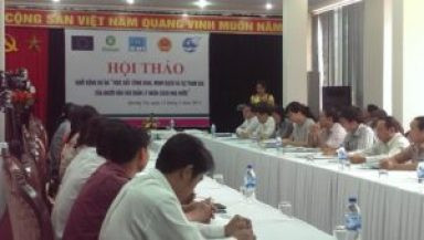 Hội thảo khởi động dự án “Thúc đẩy công khai, minh bạch và sự tham gia của người dân vào quản lý ngân sách nhà nước” tại tỉnh Quảng Trị