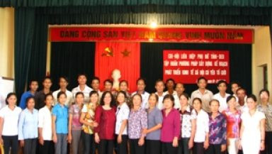 Phòng chống lại nạn buôn người tại huyện Nho Quan, tỉnh Ninh Bình