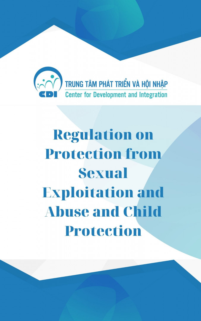 Regulation on Protection from Sexual Exploitation and Abuse and Child Protection