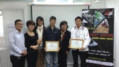 Cuộc thi ảnh “Góc nhìn người đóng thuế” – một khởi đầu thành công