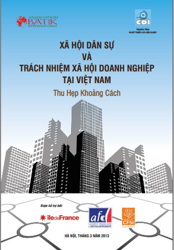 Báo cáo: XHDS và trách nhiệm xã hội doanh nghiệp tại Việt Nam – Thu hẹp khoảng cách
