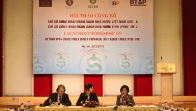 Chỉ số Công khai ngân sách (OBI) của Việt Nam: Việt Nam chưa có nhiều tiến bộ về công khai ngân sách