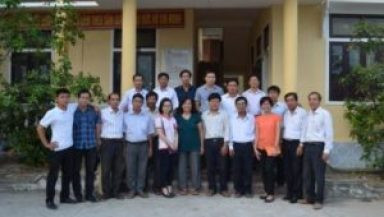 Tập huấn và triển khai giám sát đánh giá công trình đầu tư công áp dụng công cụ kiểm toán xã hội” tại huyện Hải Lăng, tỉnh Quảng Trị