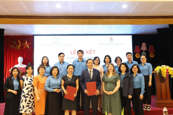 CDI and Vietnam Textile and Gament  Trade Union: cooperation for a sustainable gament industry.