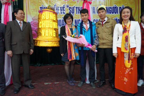 Cuộc thi Rung chuông Vàng tại Quảng Trị năm 2016