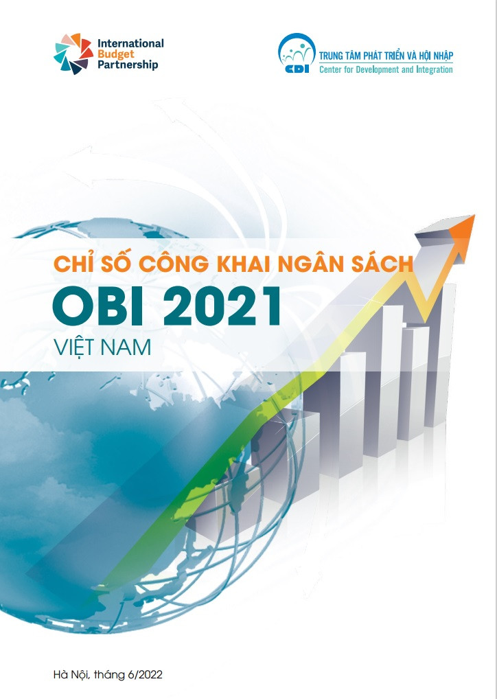 Báo cáo chỉ số công khai ngân sách (OBI) Việt Nam năm 2021