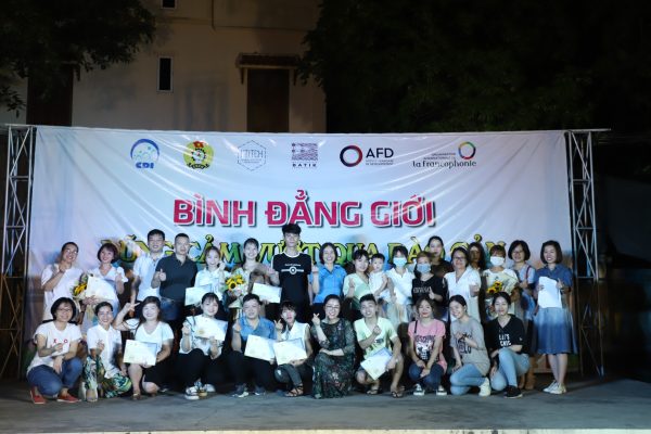 CDI and Hai Duong Trade Union holds “Gender equality – Courage to overcome barriers” event