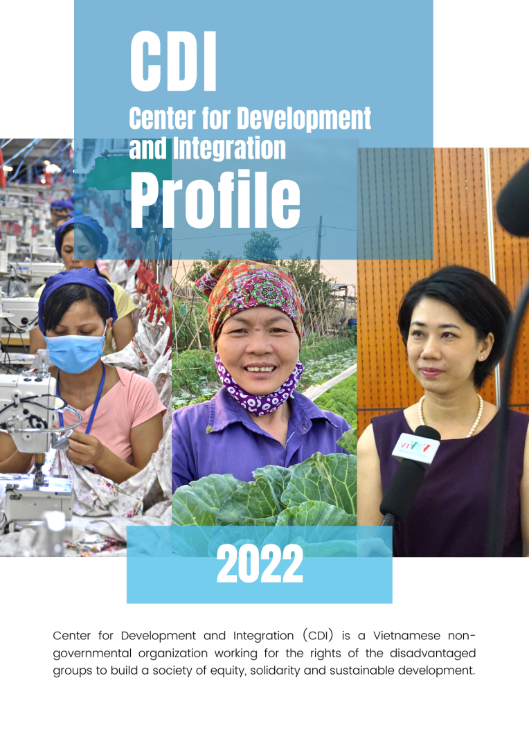 Center for Development  and Integration Profile 2022