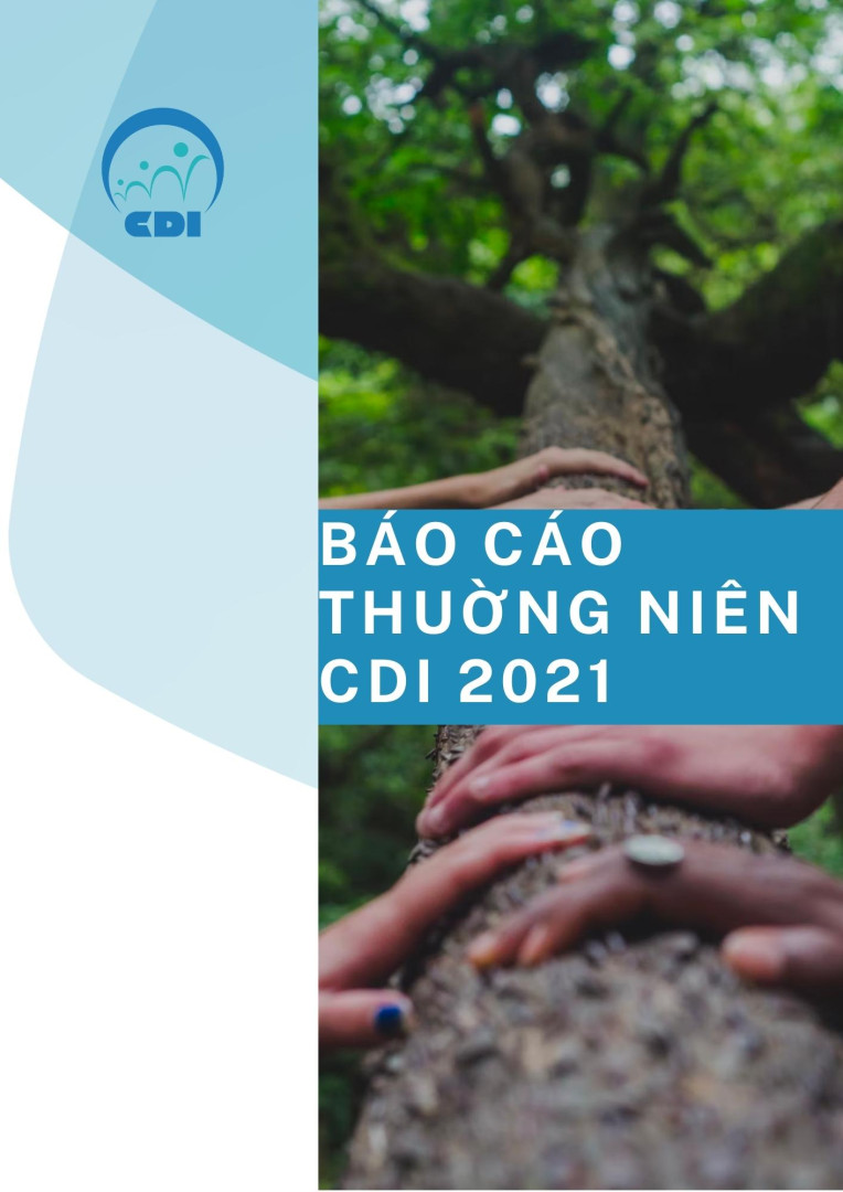 Báo cáo thường niên CDI năm 2021