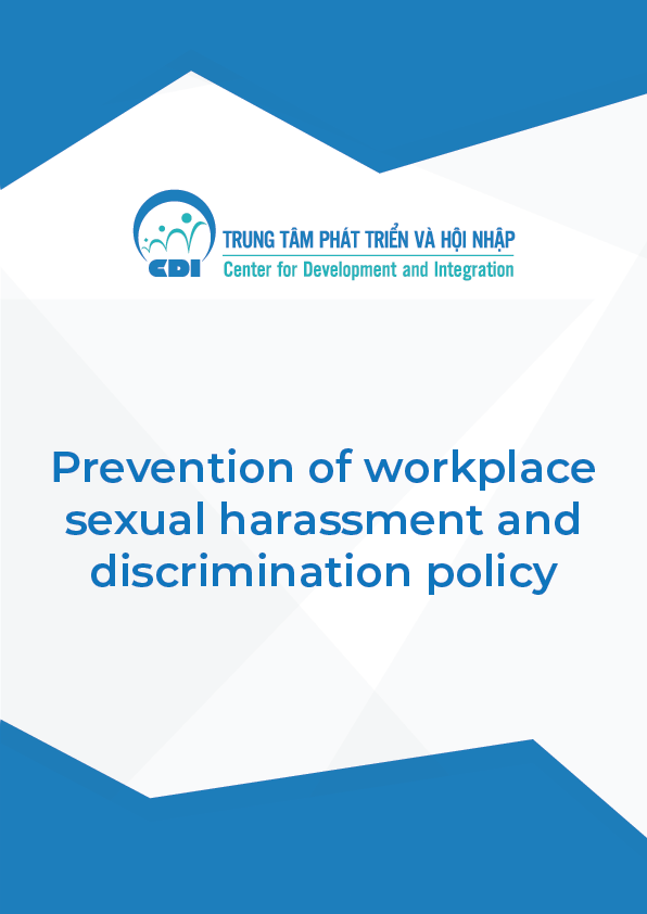 Prevention of workplace sexual harassment and discrimination policy