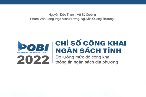 Khảo sát POBI – hành trình ghi nhận nhiều cải thiện tích cực của các tỉnh