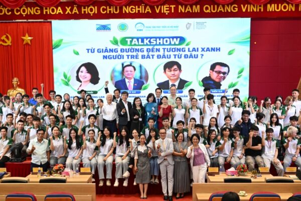 Chuyển đổi xanh, chuyển đổi số – chìa khóa cho tương lai lúa gạo Việt & Cơ hội Khởi Nghiệp, Nghề Nghiệp cho Sinh Viên Kỷ nguyên số
