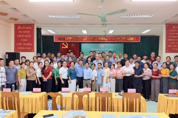 Hội nghị Tập huấn “Nông nghiệp tuần hoàn, chuyển đổi số, kết nối thị trường” tại Tuyên Quang